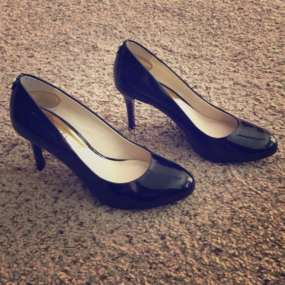 MICHAEL Michael Kors Shoes - MICHAEL Michael Kors Black Patent Pumps